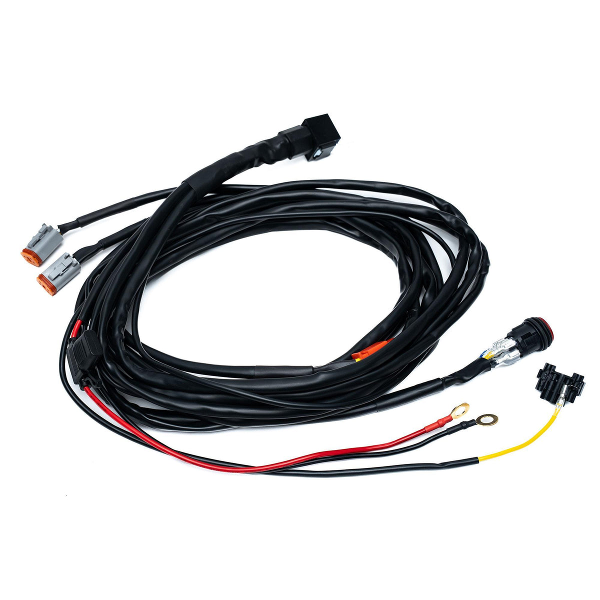 Baja Designs Squadron 2.0 4-pin Deutsch 2-Light Harness 64-0055