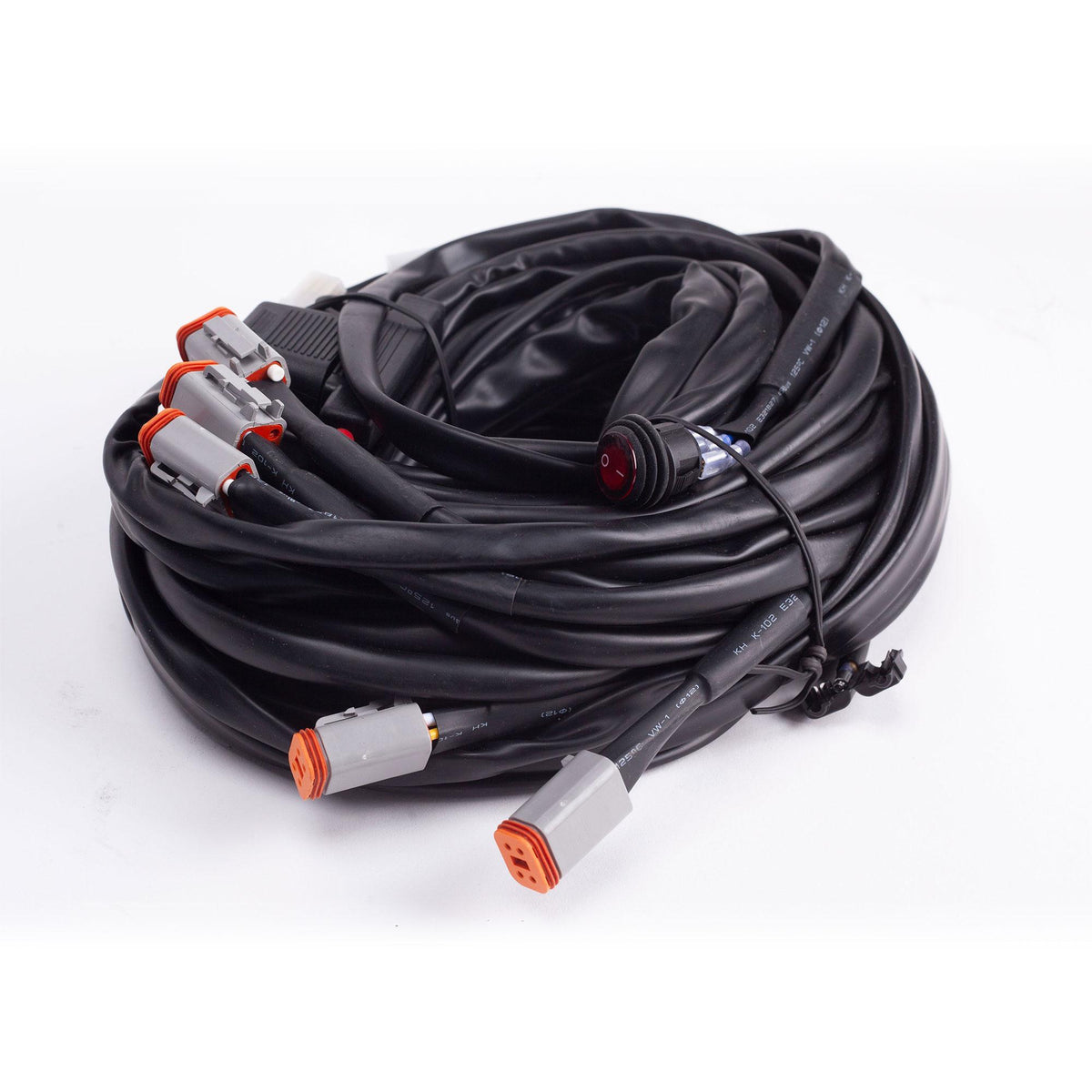 Baja Designs LP4 Wiring Harness, 6 Light Max 64-0323