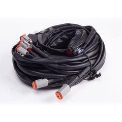Baja Designs LP4 Wiring Harness, 6 Light Max 64-0323