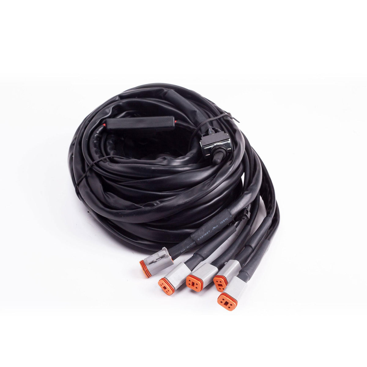 Baja Designs LP6, LP4 Wiring Harness, 5 Light Max 64-0324