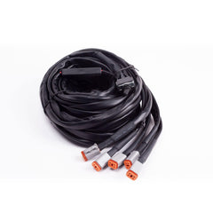 Baja Designs LP6, LP4 Wiring Harness, 5 Light Max 64-0324