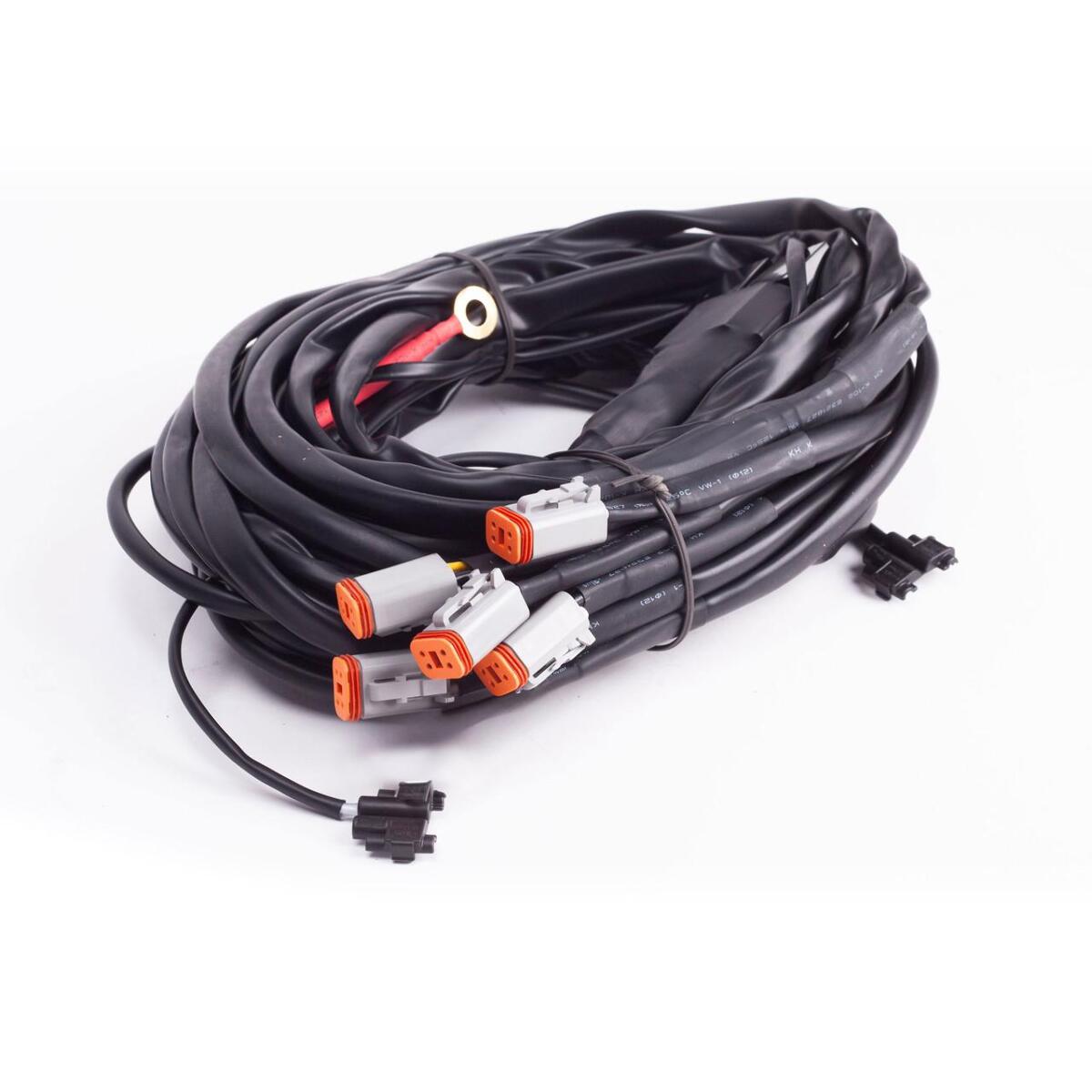 Baja Designs LP6, LP4 / Upfitter Wiring Harness, 5 Light Max 64-0324UP