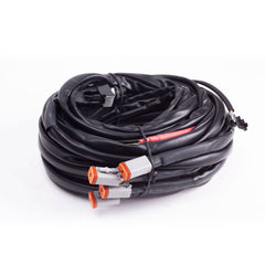 Baja Designs LP9, LP6, LP4 Wiring Harness, 4 Light Max 64-0325