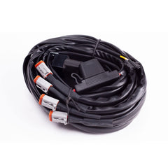 Baja Designs LP9, LP6, LP4 / Upfitter Wiring Harness, 4 Light Max 64-0325-UP