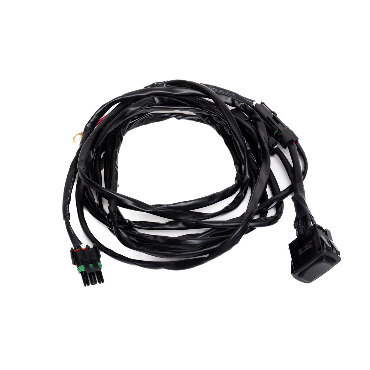 Baja Designs Reflex Light Actuator Rocker Switch Adapter Harness, Single 64-6306