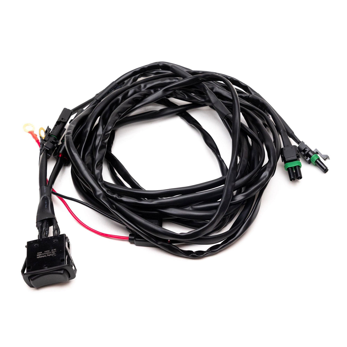 Baja Designs Reflex Light Actuator Rocker Switch Adapter Harness, Pair 64-6307