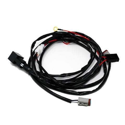 Baja Designs 640175 Wiring Harness LP9 Sport 2-Light Max
