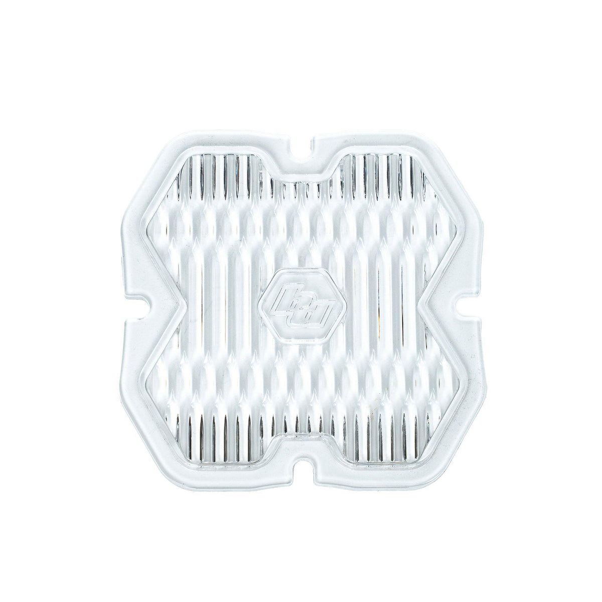 Baja Designs Squadron 2.0 Light Pod Lens Kit, Wide Cornering, Clear 66-8405-2