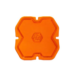 Baja Designs Squadron 2.0 Light Pod Lens Kit, Spot, Factory Amber 66-8417-2