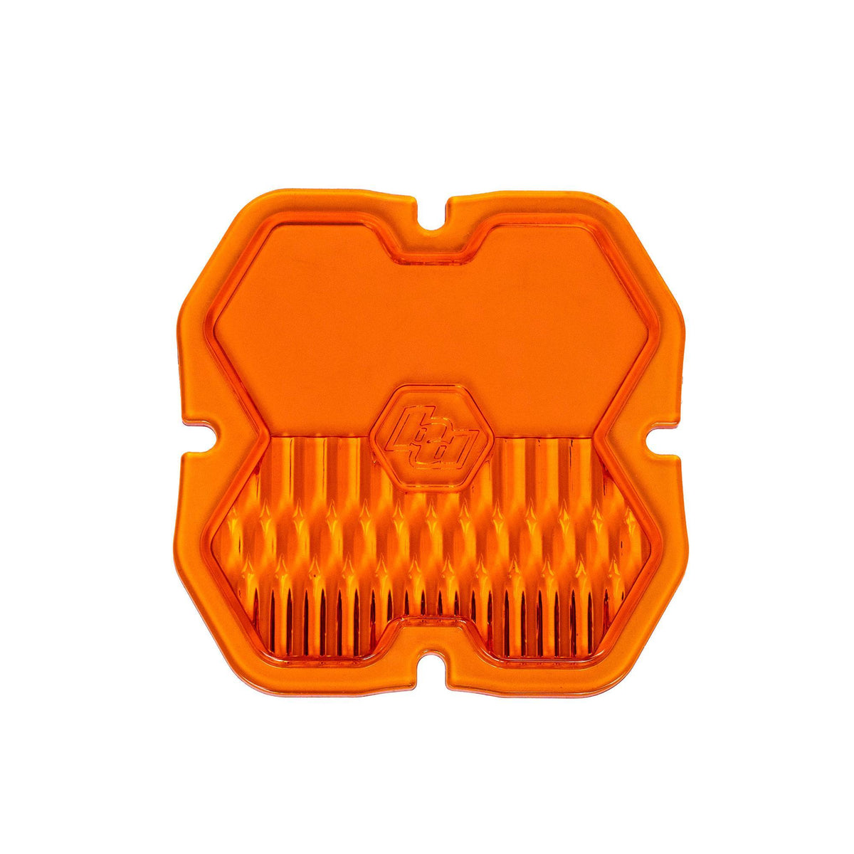 Baja Designs Squadron 2.0 Light Pod Lens Kit, Driving/Combo, Factory Amber 66-8418-2
