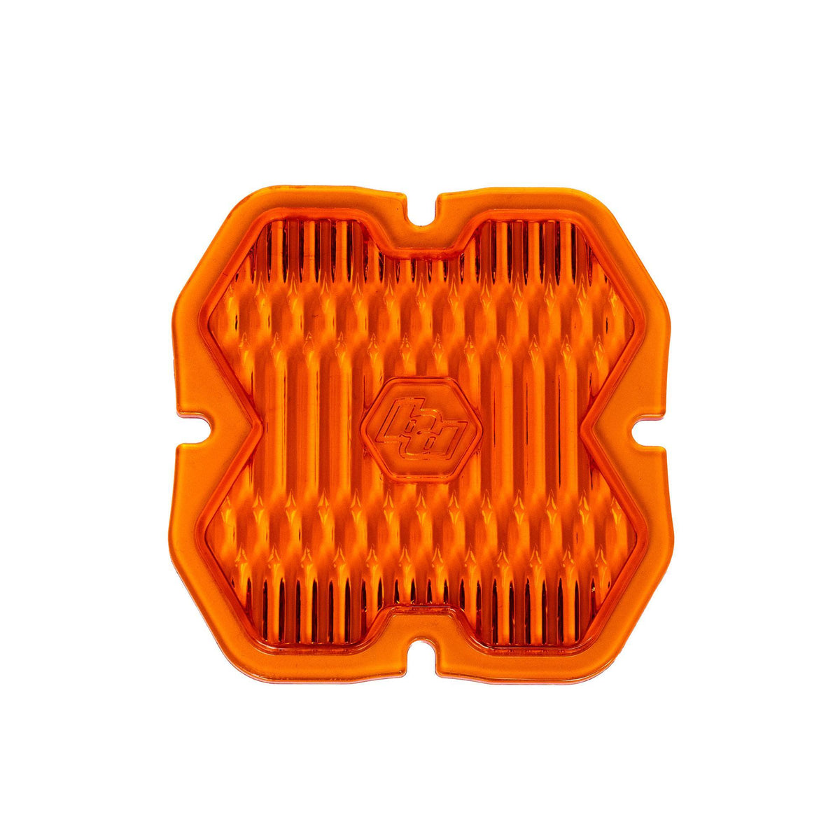 Baja Designs Squadron 2.0 Light Pod Lens Kit, Wide Cornering, Factory Amber 66-8419-2