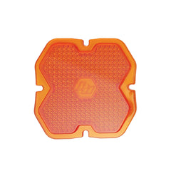 Baja Designs Squadron 2.0 Light Pod Lens Kit, Work/Scene, Factory Amber 66-8420-2