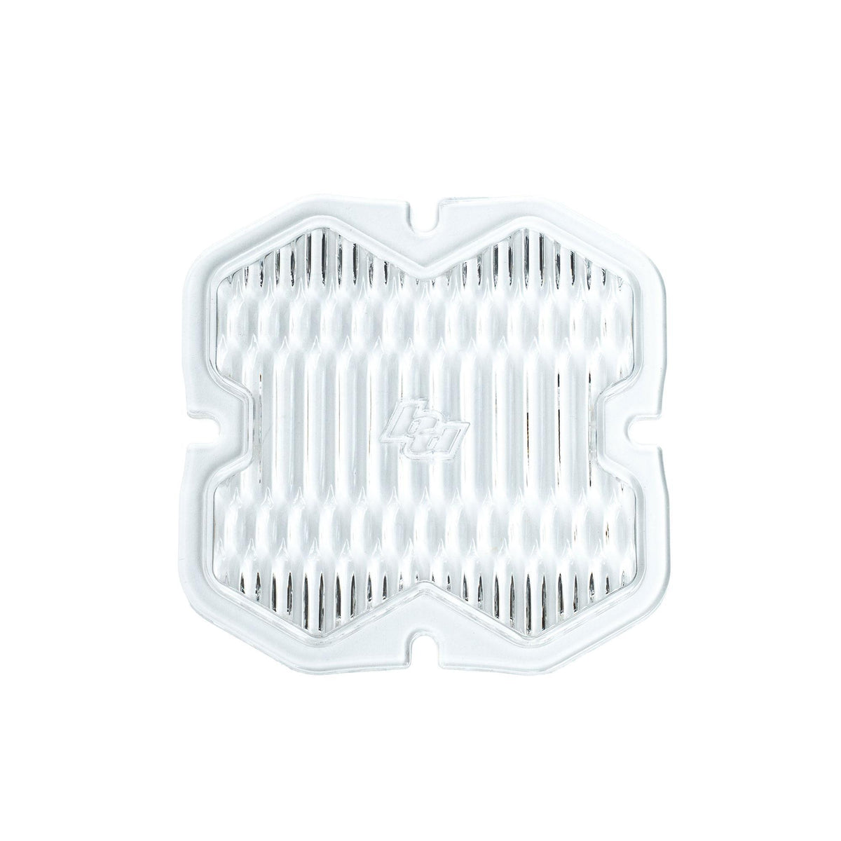 Baja Designs Squadron 2.0 Light Pod 90° Lens Kit, Wide Cornering, Clear 66-8422