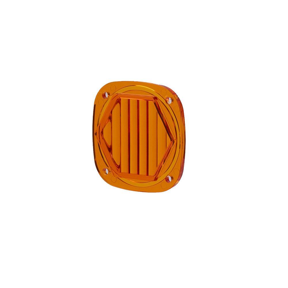 Baja Designs S1 Light Pod Lens Kit, Wide Cornering, Factory Amber 660130