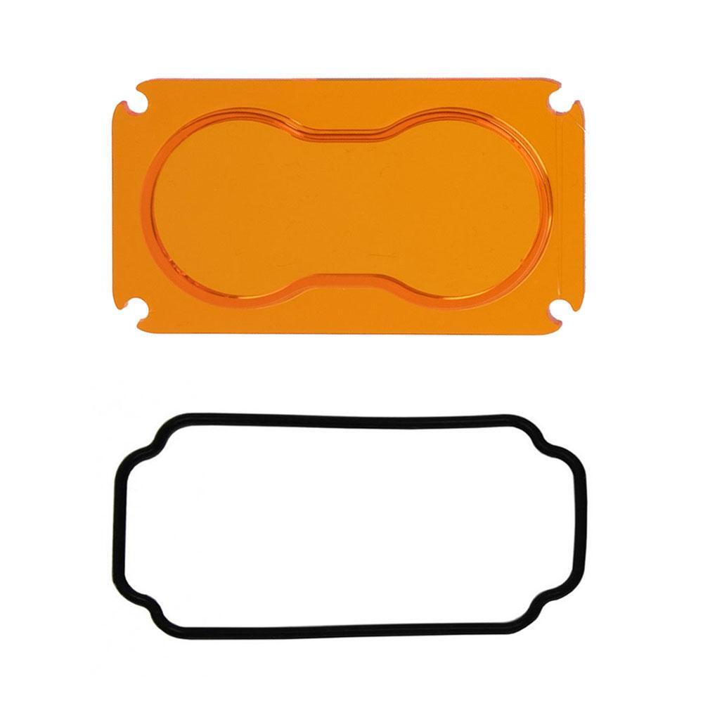 Baja Designs S2 Light Pod Lens Kit, Spot, Factory Amber 660131