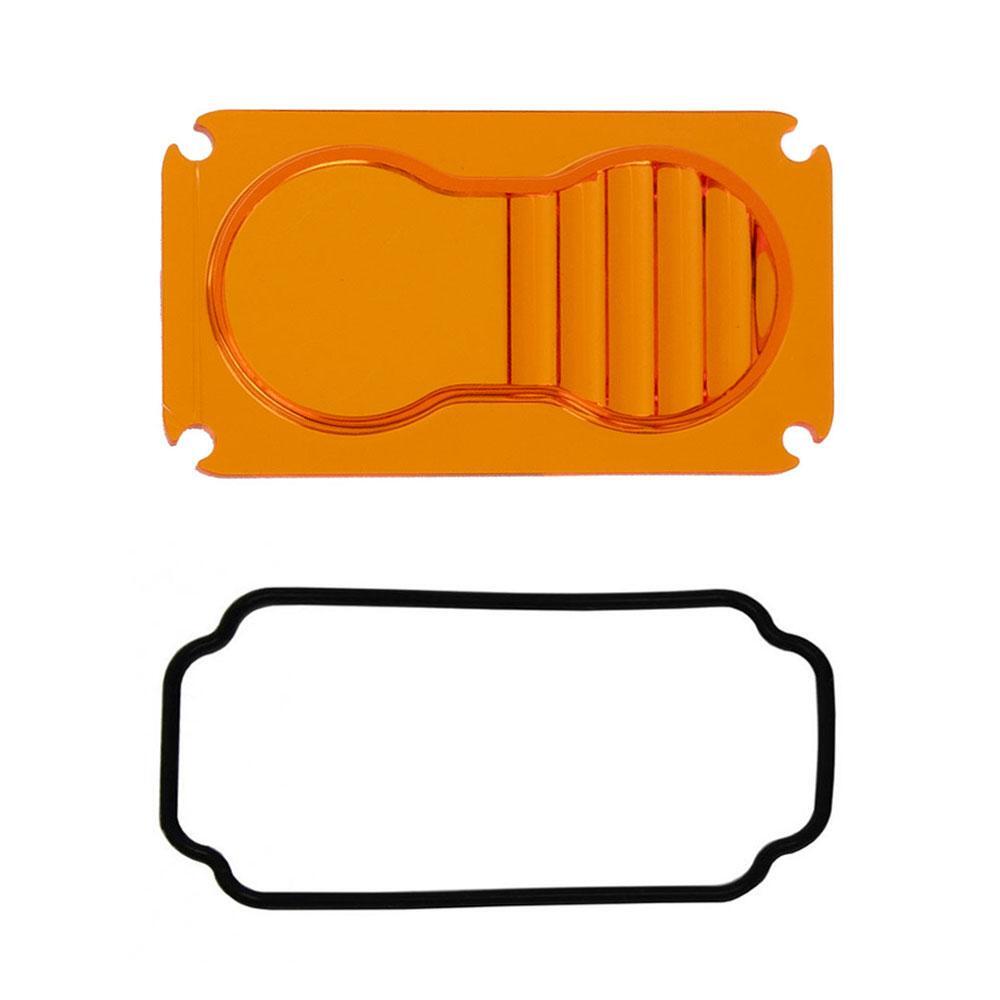 Baja Designs S2 Light Pod Lens Kit, Driving/Combo, Factory Amber 660132
