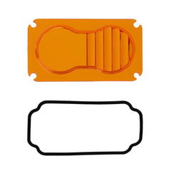 Baja Designs S2 Light Pod Lens Kit, Driving/Combo, Factory Amber 660132