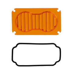Baja Designs S2 Light Pod Lens Kit, Wide Cornering, Factory Amber 660133