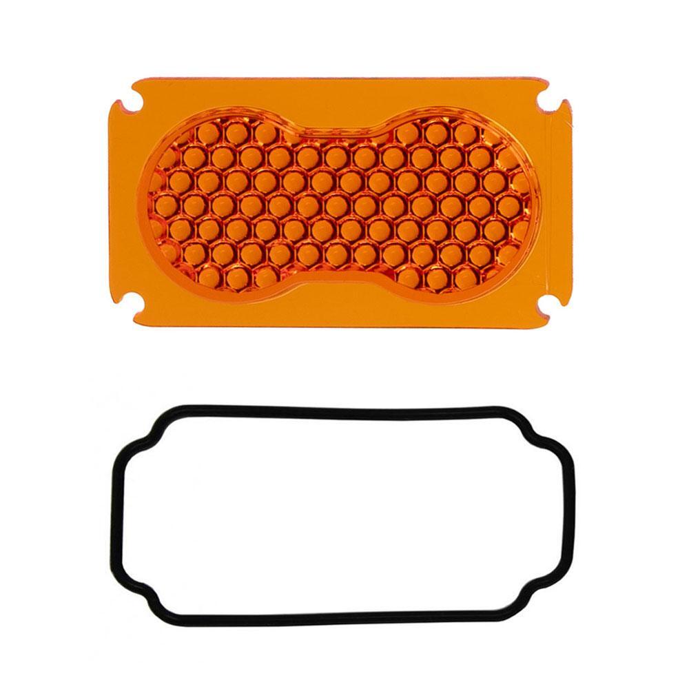Baja Designs S2 Light Pod Lens Kit, Work/Scene, Factory Amber 660134