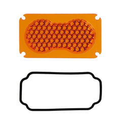 Baja Designs S2 Light Pod Lens Kit, Work/Scene, Factory Amber 660134