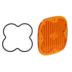 Baja Designs XL Light Pod Lens Kit, Wide Cornering, Factory Amber 660136