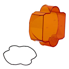 Baja Designs LP6 Light Pod Lens Kit, Spot, Factory Amber 668516