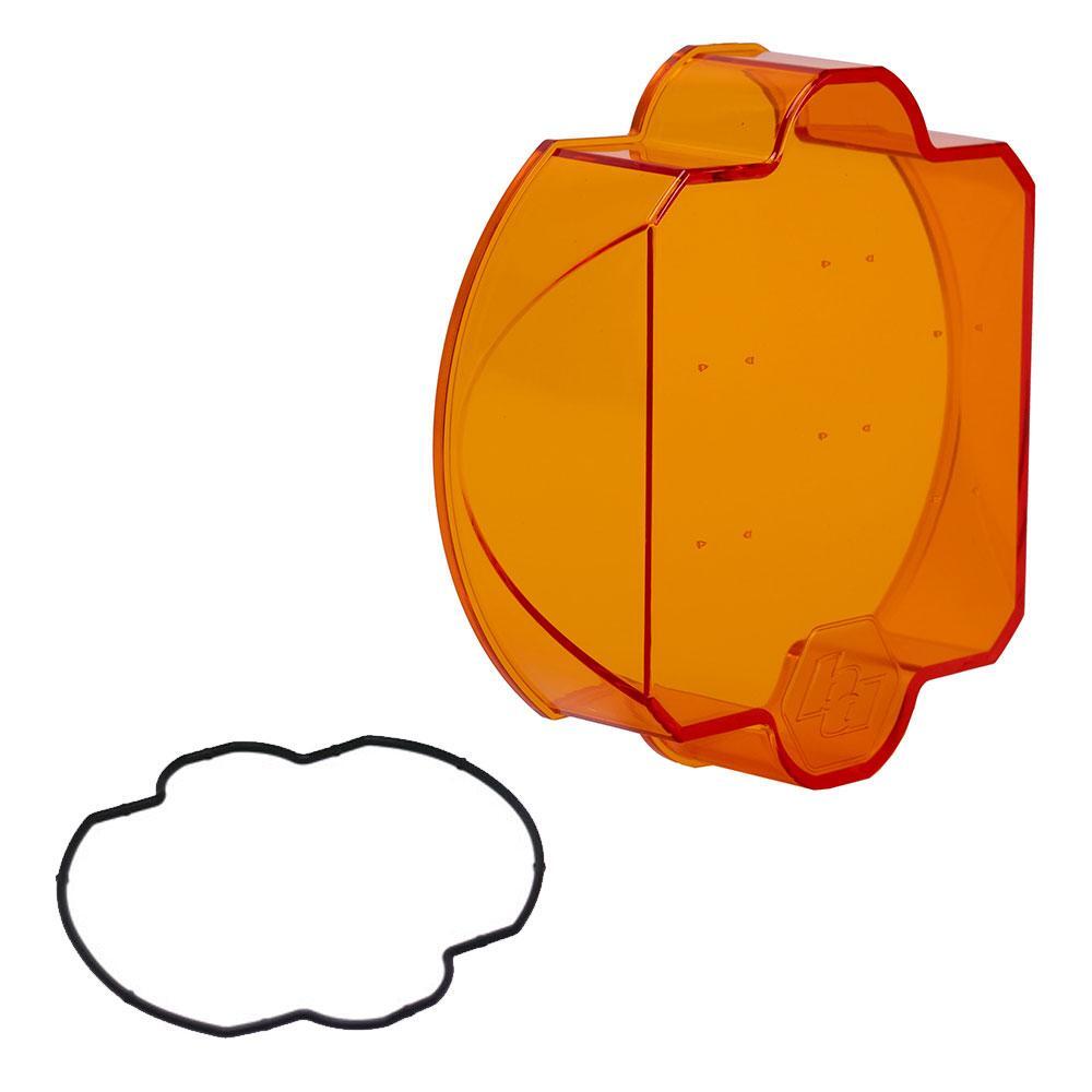 Baja Designs LP9 Light Pod Lens Kit, Spot, Factory Amber 668614