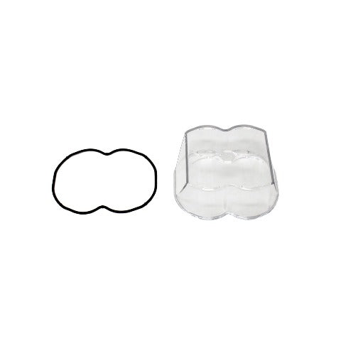 Baja Designs 668701 LP4 Headlight Lens Kit Clear Spot