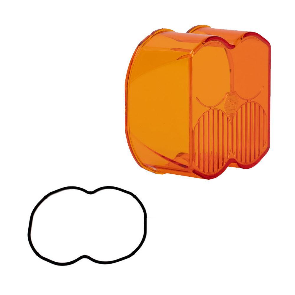 Baja Designs LP4 Light Pod Lens Kit, Driving/Combo, Factory Amber 668715