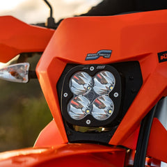Baja Designs XL80 DC Headlight Kit, Trail, Clear for 2024-2026 350 EXC-F,500 EXC-F, 450 XCF-W, 350 XW-F, 500 XW-F 677100