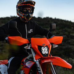 Baja Designs XL80 DC Headlight Kit, Trail, Clear for 2024-2026 350 EXC-F,500 EXC-F, 450 XCF-W, 350 XW-F, 500 XW-F 677100