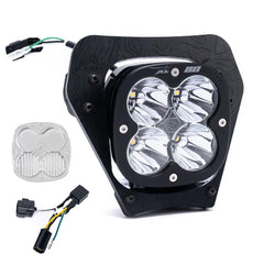 Baja Designs XL80 DC Headlight Kit with Hi-Low Harness, Trail, Clear for 2024-2026 350 EXC-F,500 EXC-F 677101
