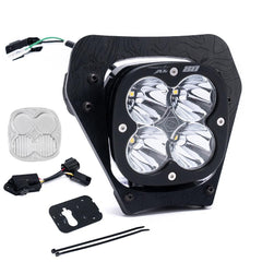 Baja Designs XL80 DC Headlight Kit with Dimmer, Trail, Clear for 2024-2026 450 XCF-W, 350 XW-F, 500 XW-F 677103