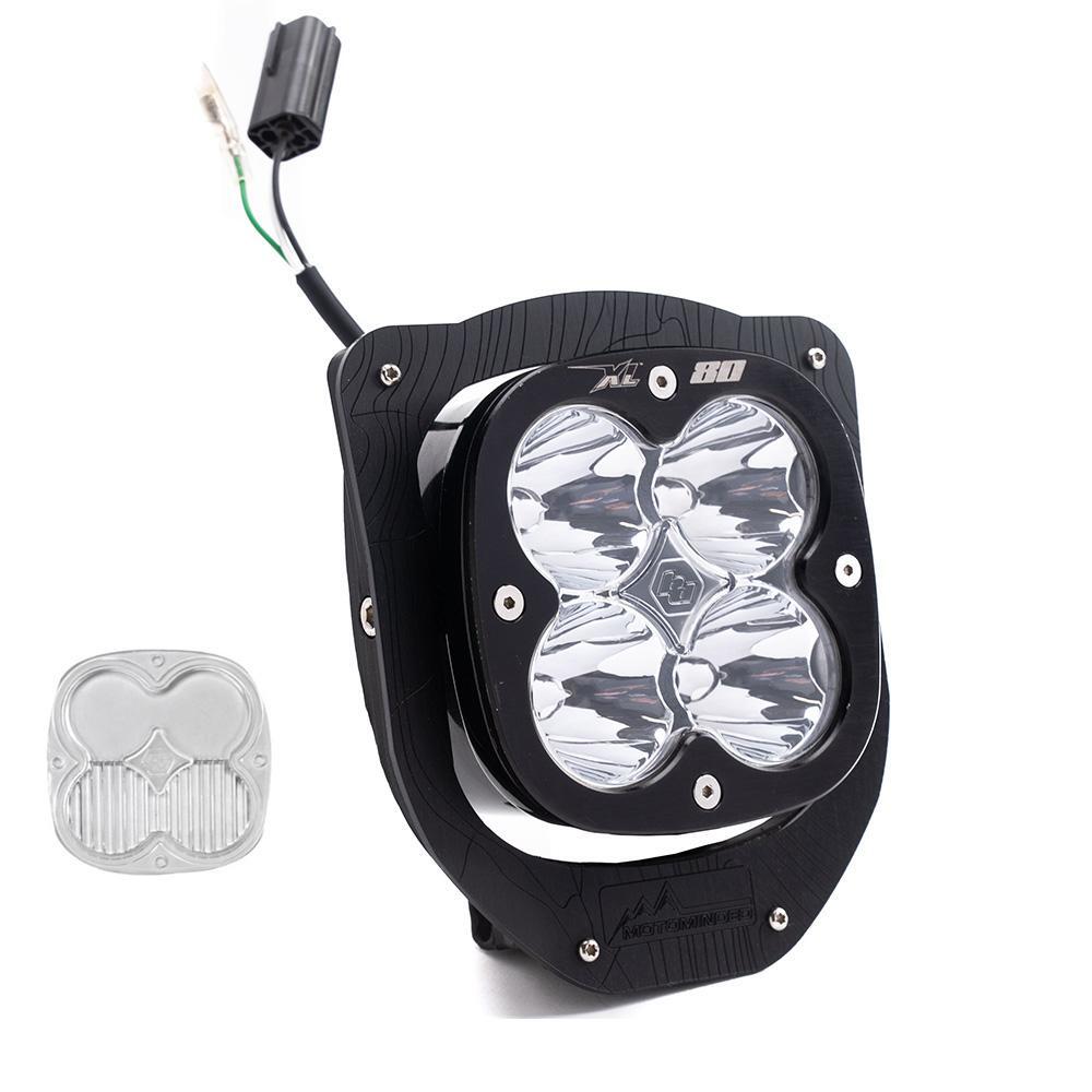 Baja Designs XL80 DC Headlight Kit, Trail, Clear for 2024-2026 FE 350S, FE 501S, FE350W, FE 501W, FE 450 677104