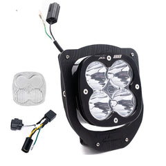 Baja Designs XL80 DC Headlight Kit with Hi-Low Harness, Trail, Clear for 2024-2026 FE 350S, FE 501S 677105