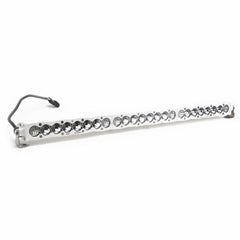 Baja Designs S8 White Straight LED Light Bar, 10 Inch, Driving/Combo, Clear 701003WT