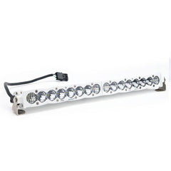 Baja Designs S8 White Straight LED Light Bar, 10 Inch, Driving/Combo, Clear 701003WT