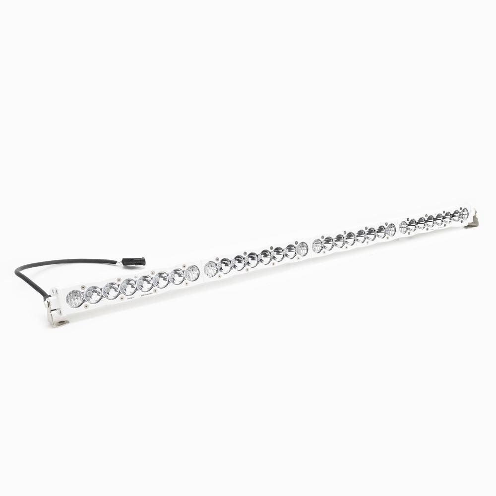 Baja Designs S8 White Straight LED Light Bar, 40 Inch, Driving/Combo, Clear 704003WT