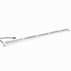 Baja Designs S8 White Straight LED Light Bar, 50 Inch, Driving/Combo, Clear 705003WT