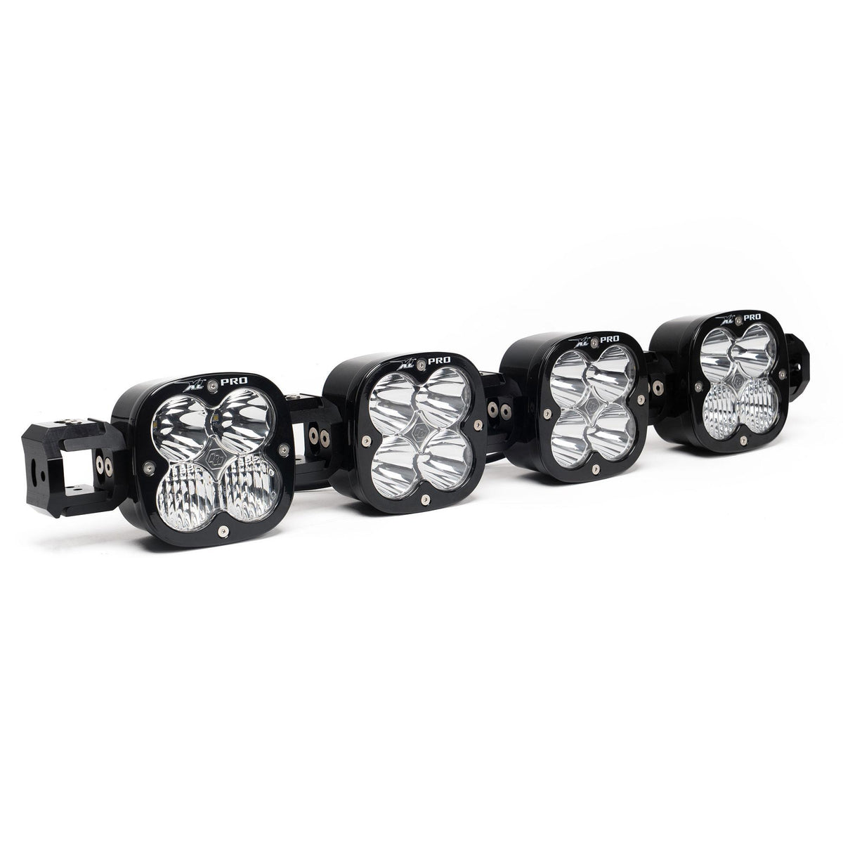 Baja Designs XL Pro Linkable LED Light Bar, 4 XL Pro, Clear 74-0010