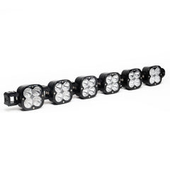 Baja Designs XL Pro Linkable LED Light Bar, 6 XL Pro, Clear 74-0012