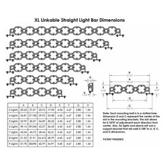 Baja Designs XL Pro Linkable LED Light Bar, 6 XL Pro, Clear 74-0012