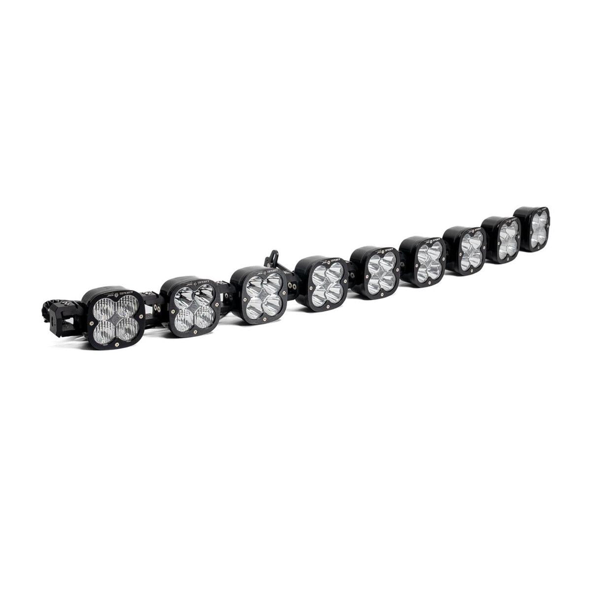 Baja Designs XL Sport Linkable LED Light Bar, 9 XL, Clear 74-0016