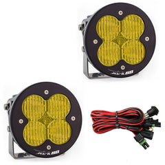 Baja Designs 767815 LED Light Pods Amber Lens Wide Cornering Pattern Pair XL R 80 Series
