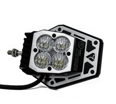 Baja Designs 790012 NightHawk Mirror Kit Squadron Sports 1.875 Inch
