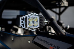 Baja Designs 790012 NightHawk Mirror Kit Squadron Sports 1.875 Inch