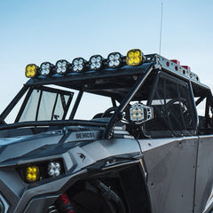 Baja Designs 790012 NightHawk Mirror Kit Squadron Sports 1.875 Inch