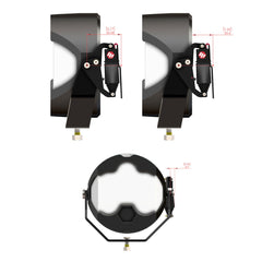 Baja Designs Reflex Light Actuator Kit for LP4, LP6, LP9 and XL-M Housing 80-0001