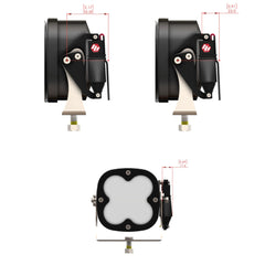 Baja Designs Reflex Light Actuator Kit for LP4, LP6, LP9 and XL-M Housing 80-0001