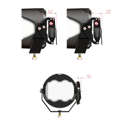Baja Designs Reflex Light Actuator Kit for LP4, LP6, LP9 and XL-M Housing 80-0001